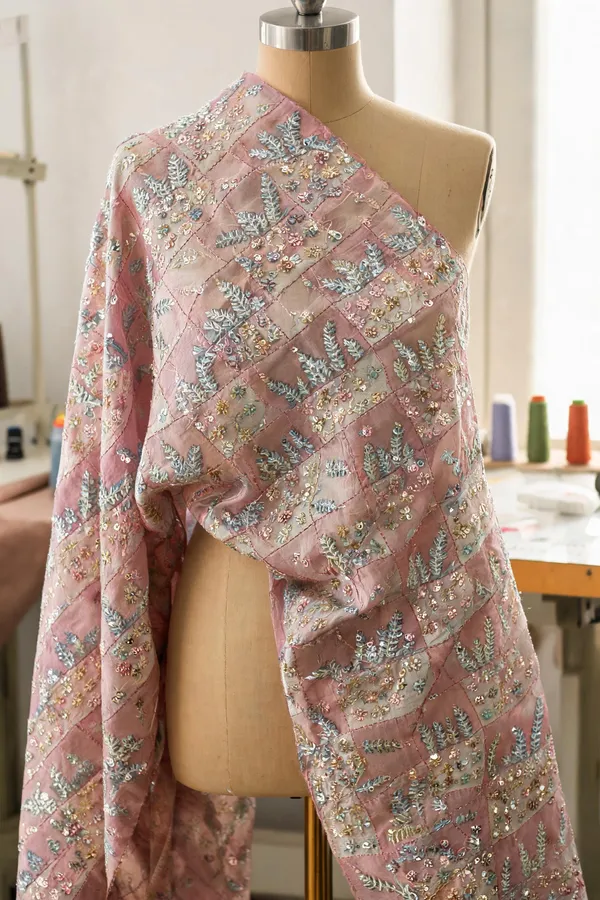Dusty_Pink_Silk_Fabrics_For_Women
