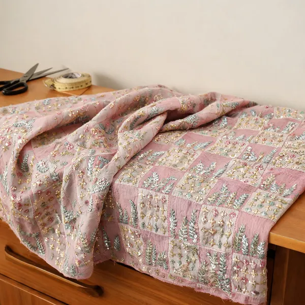 Dusty_Pink_Silk_Fabrics_For_Women