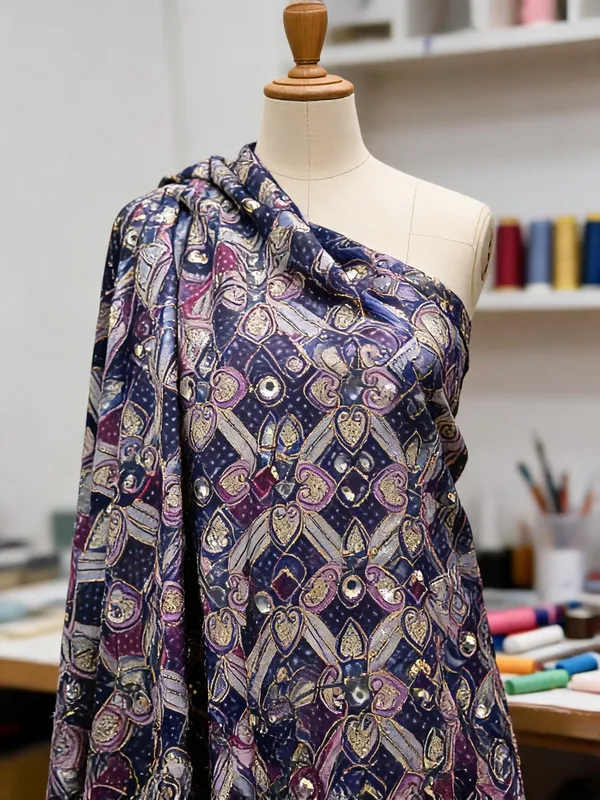 Multicolor_Viscose_Fabrics_For_Women