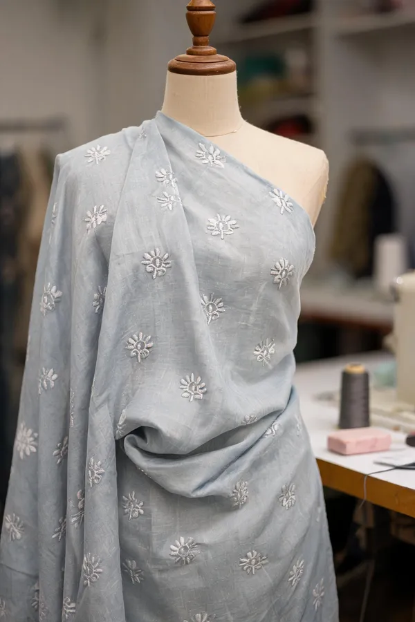 Greyish_Cotton_Silk_Fabrics_For_Women