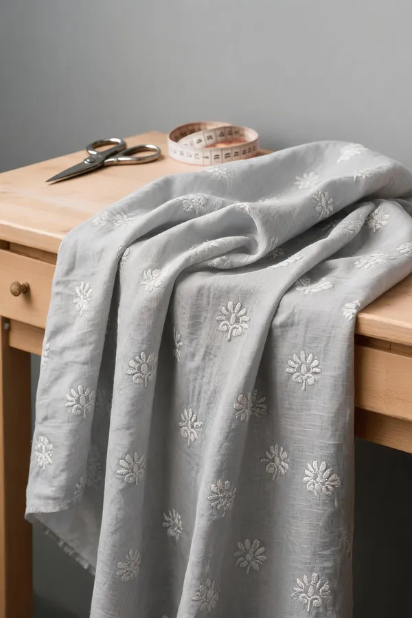 Greyish_Cotton_Silk_Fabrics_For_Women
