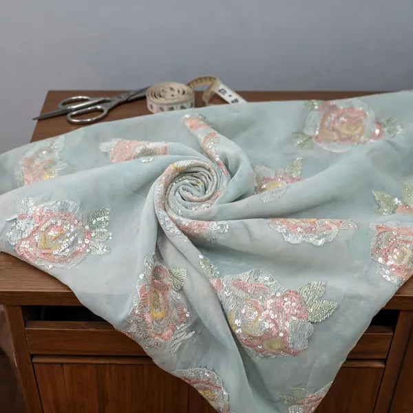 Yellow_Crepe_Silk_Fabrics_For_Women