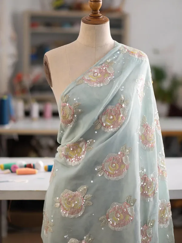 Yellow_Crepe_Silk_Fabrics_For_Women