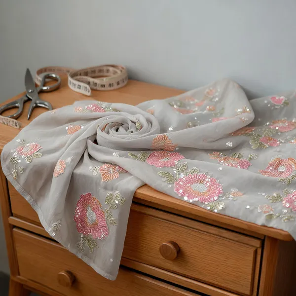 Grey_Crepe_Silk_Fabrics_For_Women