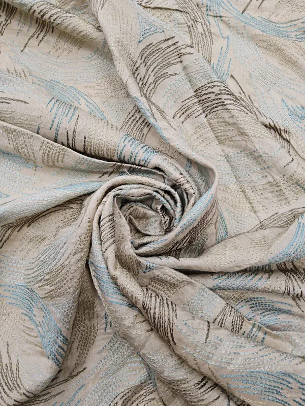 Cream_Dola_Silk_Fabrics_For_Women
