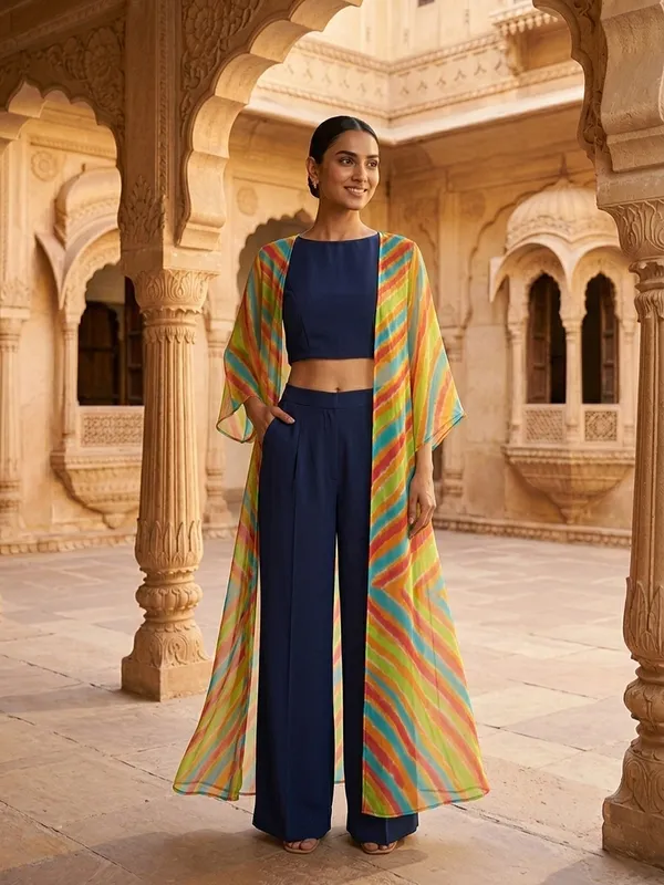 The_Lehariya_Cape_Co_Ord_Set