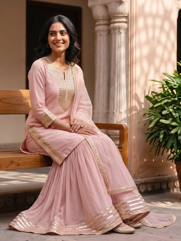 The_Blush_Gota_Patti_Sharara_Set