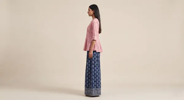 The_Jaipuri_Rose_Geometric_Peplum_Farshi_Set