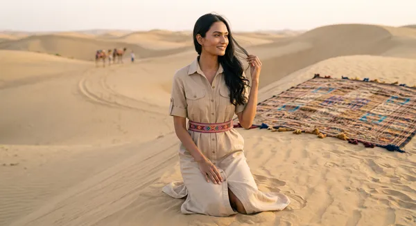 The_Desert_Sand_Shirt_Dress