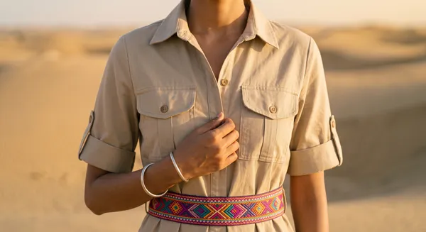 The_Desert_Sand_Shirt_Dress