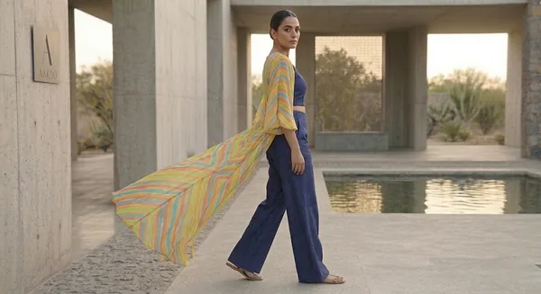 The_Lehariya_Cape_Co_Ord_Set