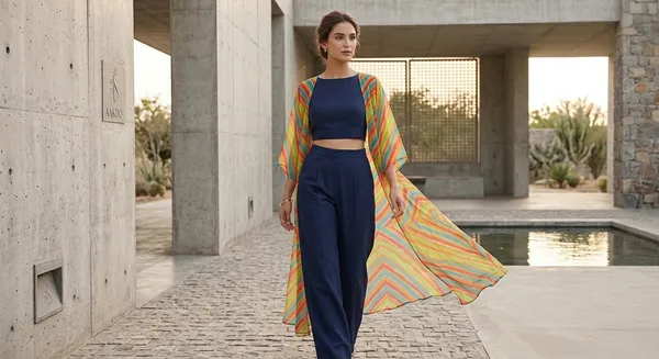 The_Lehariya_Cape_Co_Ord_Set
