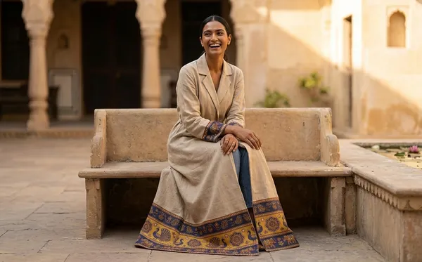 The_Marwari_Heirloom_Linen_Trench