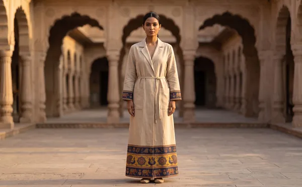 The_Marwari_Heirloom_Linen_Trench