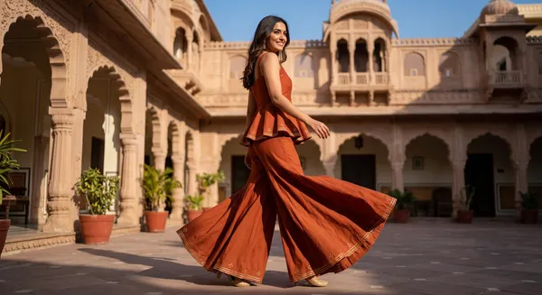 The_Terra_Peplum_Sharara_Set