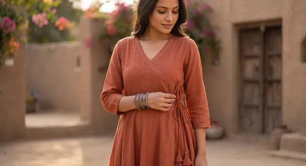 The_Terracotta_Angrakha_Anarkali_Suit_Set