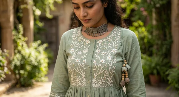 The_Willow_Jasmine_Empire_Cut_Flounce_Kurta_Set