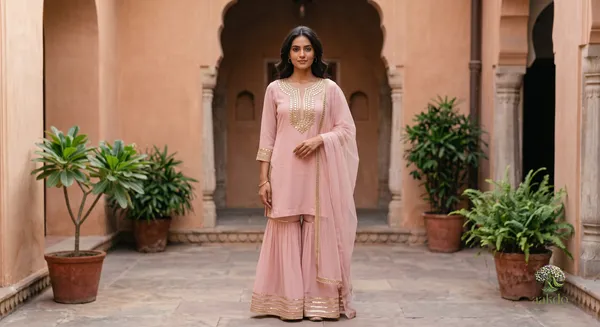 The_Blush_Gota_Patti_Sharara_Set
