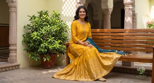 The_Marigold_Chanderi_Sharara_Set