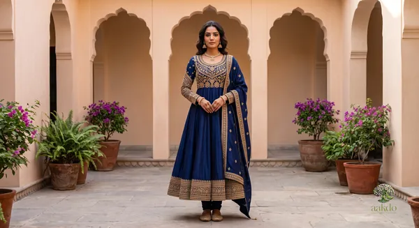 The_Midnight_Zardozi_Anarkali_Suit