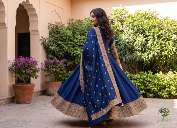 The_Midnight_Zardozi_Anarkali_Suit