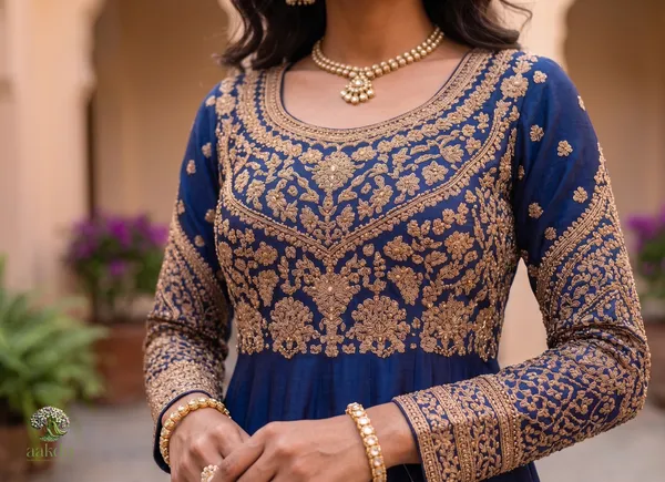 The_Midnight_Zardozi_Anarkali_Suit