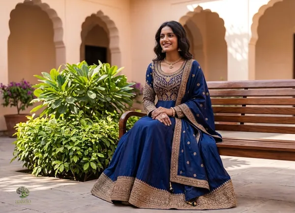 The_Midnight_Zardozi_Anarkali_Suit