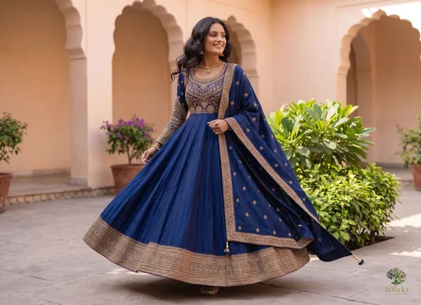 The_Midnight_Zardozi_Anarkali_Suit