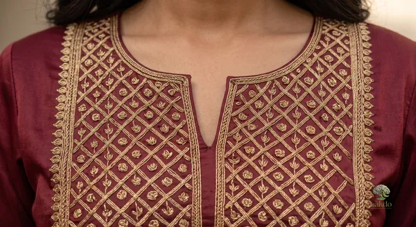 The_Amer_Solid_Satin_Anarkali_Suit