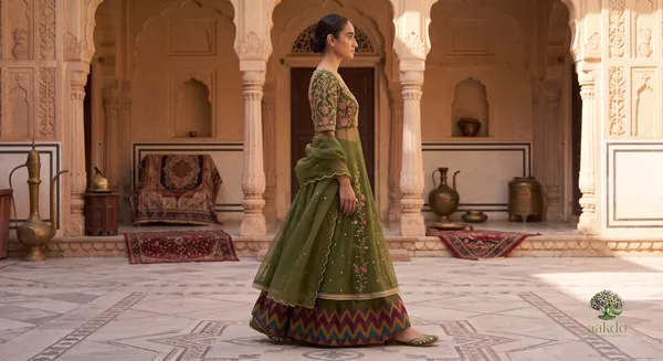 The_Jharokha_Layered_Overlay_Lehenga_Set