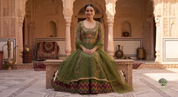 The_Jharokha_Layered_Overlay_Lehenga_Set