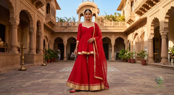 The_Sindoor_Peplum_Sharara_Set