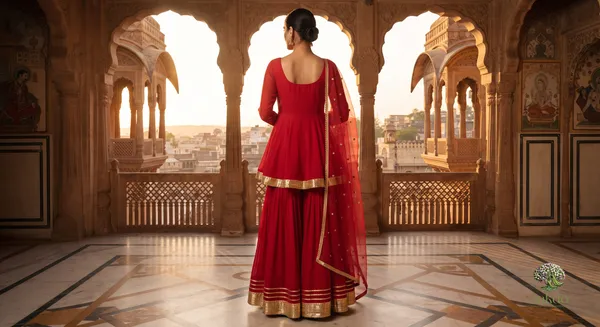 The_Sindoor_Peplum_Sharara_Set