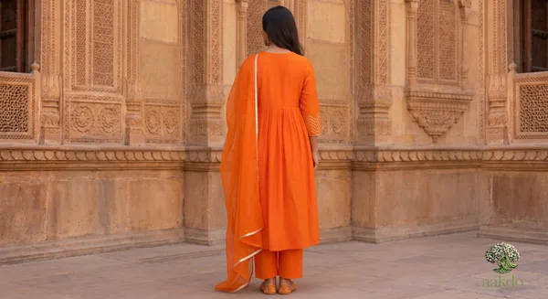 The_Narangi_Gathered_Yoke_Kurta_Set