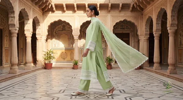 The_Pista_Cutwork_Straight_Kurta_Set
