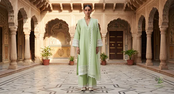 The_Pista_Cutwork_Straight_Kurta_Set