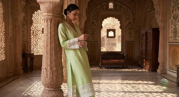 The_Pista_Cutwork_Straight_Kurta_Set