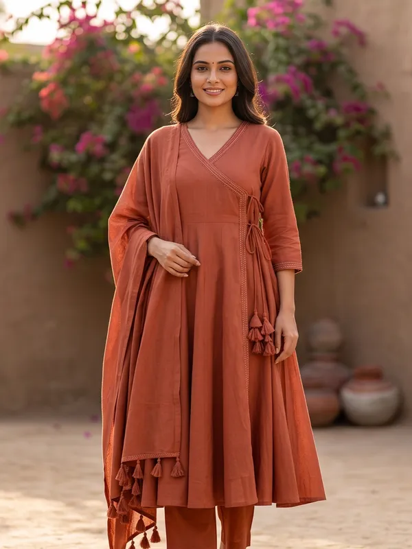 The_Terracotta_Angrakha_Anarkali_Suit_Set