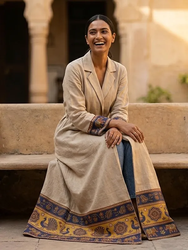 The_Marwari_Heirloom_Linen_Trench