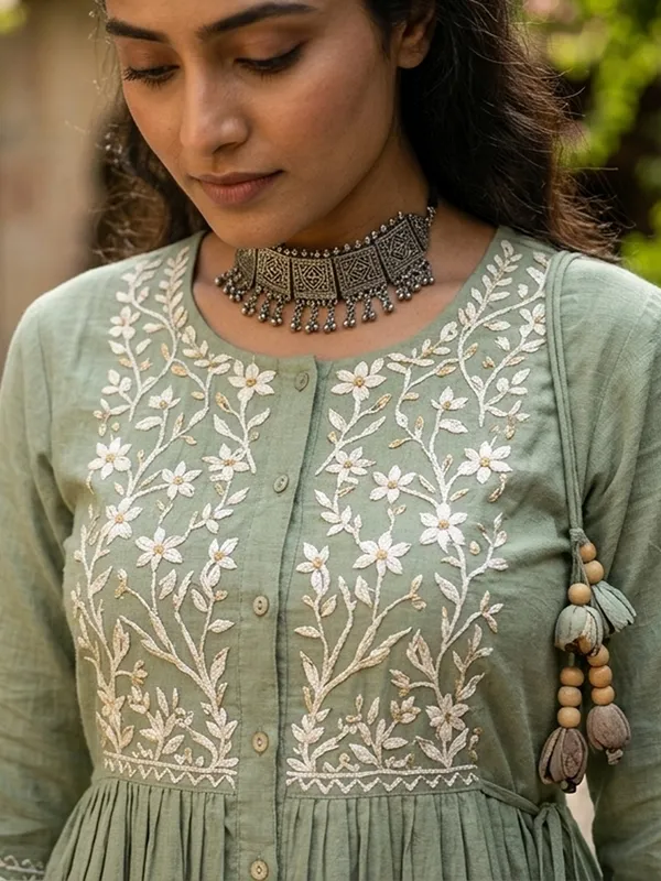 The_Willow_Jasmine_Empire_Cut_Flounce_Kurta_Set
