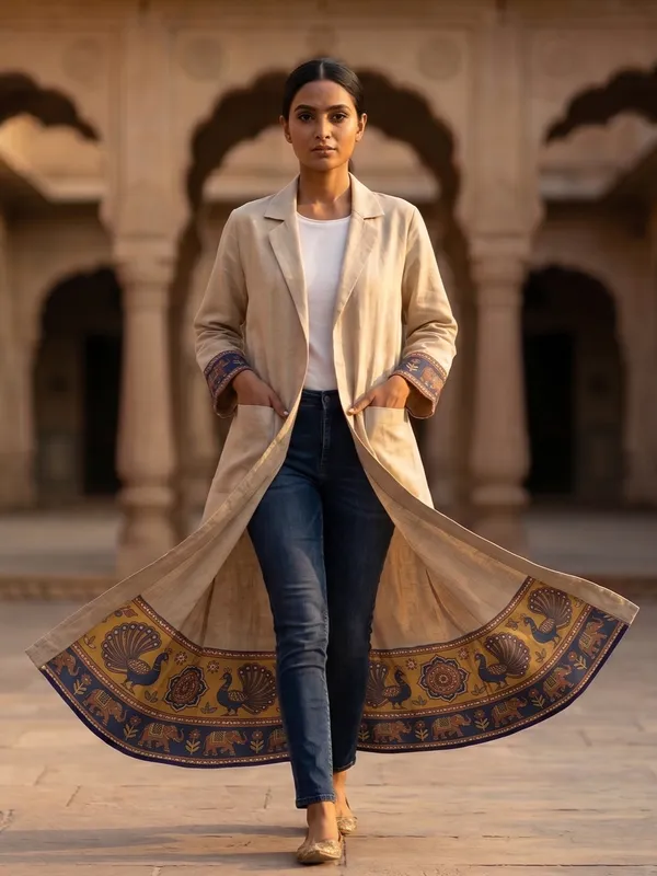 The_Marwari_Heirloom_Linen_Trench