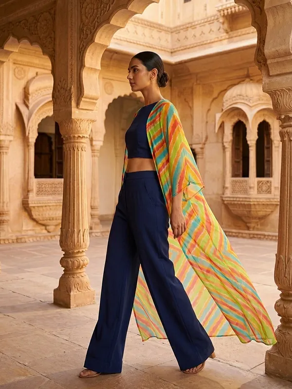 The_Lehariya_Cape_Co_Ord_Set