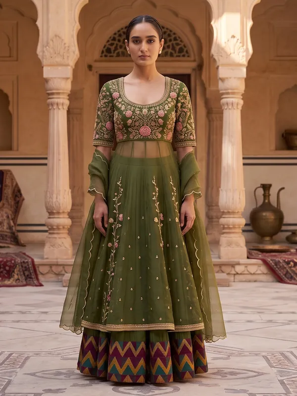The_Jharokha_Layered_Overlay_Lehenga_Set