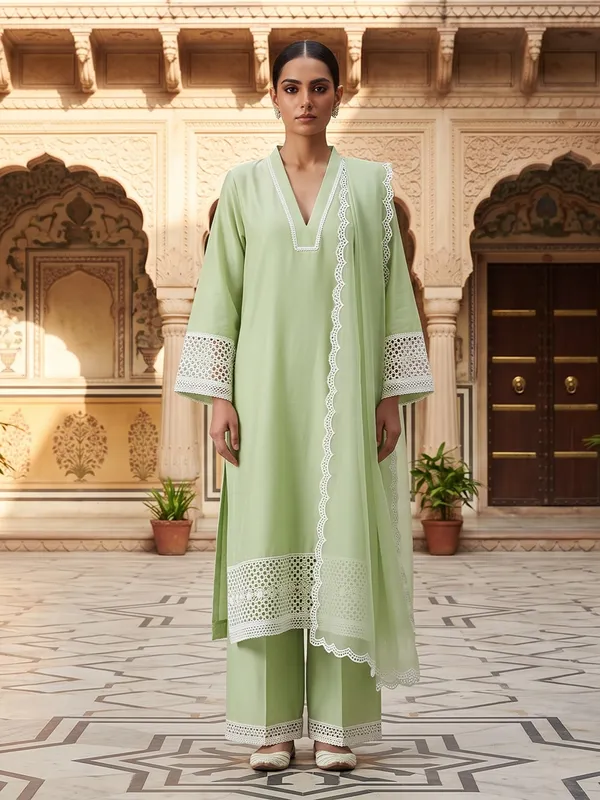 The_Pista_Cutwork_Straight_Kurta_Set