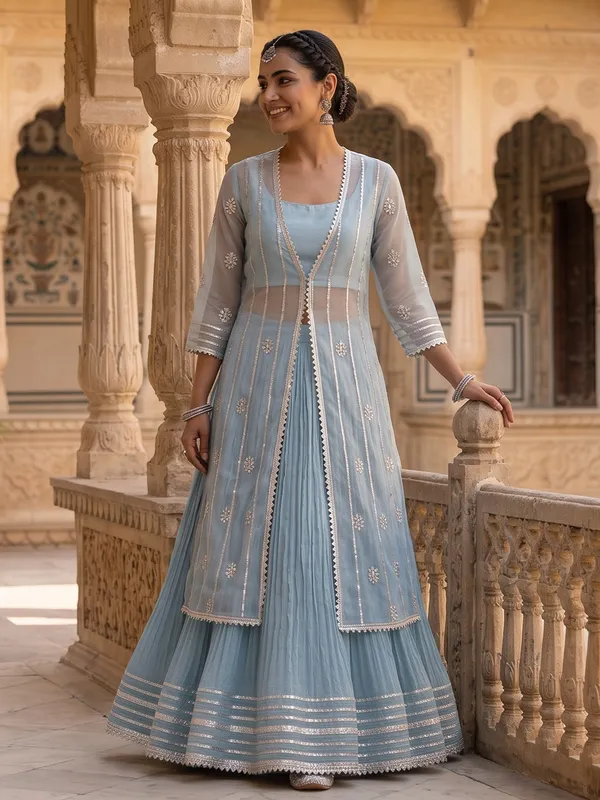 The_Chandni_Sheer_Silver_Gota_Lehenga_Set