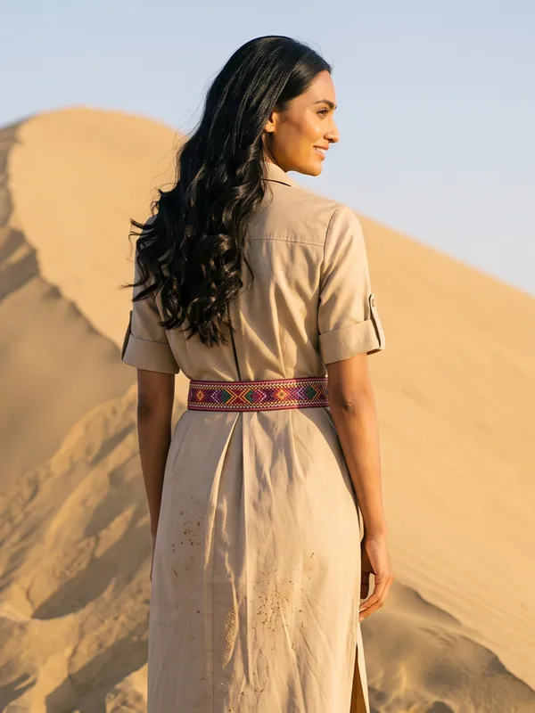 The_Desert_Sand_Shirt_Dress