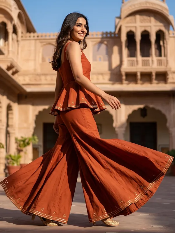The_Terra_Peplum_Sharara_Set