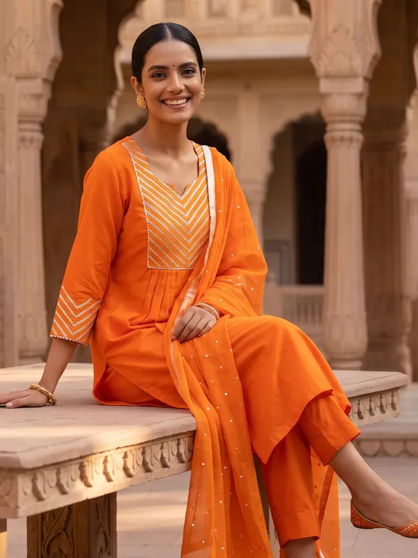 The_Narangi_Gathered_Yoke_Kurta_Set