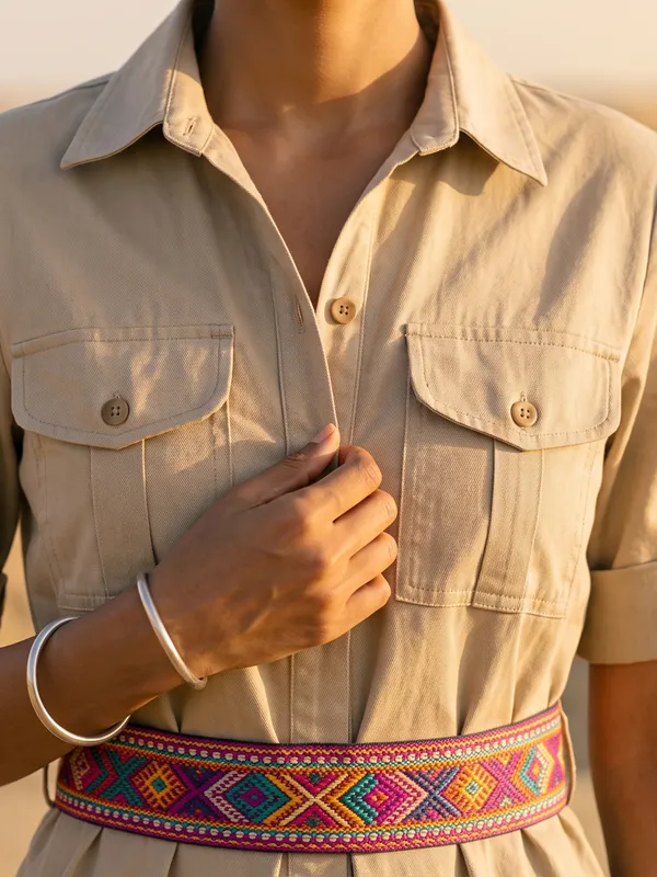 The_Desert_Sand_Shirt_Dress