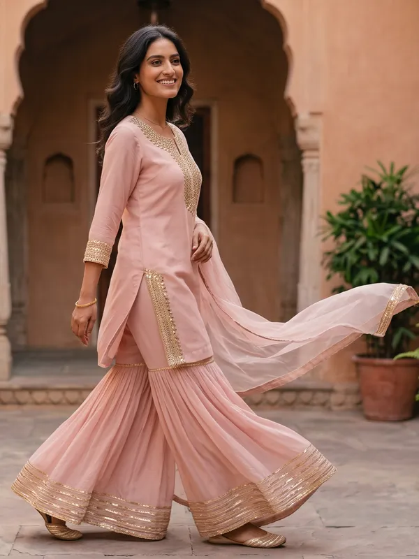 The_Blush_Gota_Patti_Sharara_Set